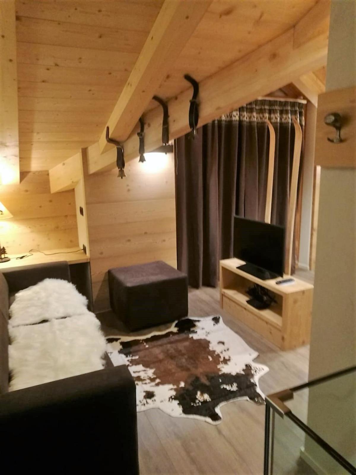 Chalet Remi-Stella Alpina 利维尼奥 外观 照片